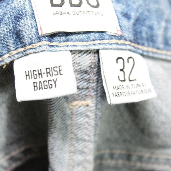 BDG Urban Outfitters BDG High-Waisted Jeans H11009 - Picture 9 of 11